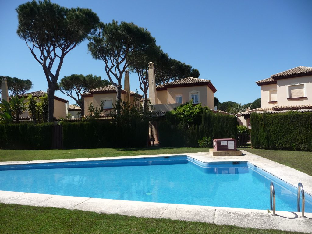 Piscina comunitaria
