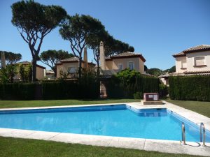 Piscina comunitaria